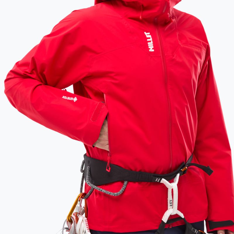 Vyriška lietaus striukė Millet Kamet Gore-Tex red 6