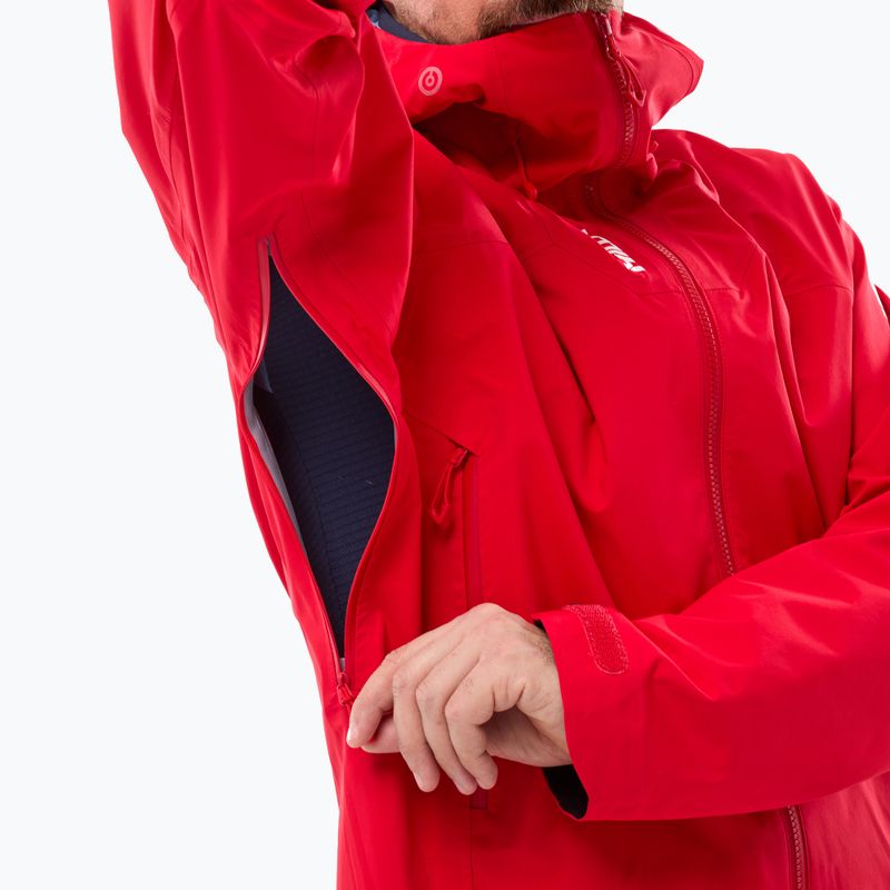 Vyriška lietaus striukė Millet Kamet Gore-Tex red 7