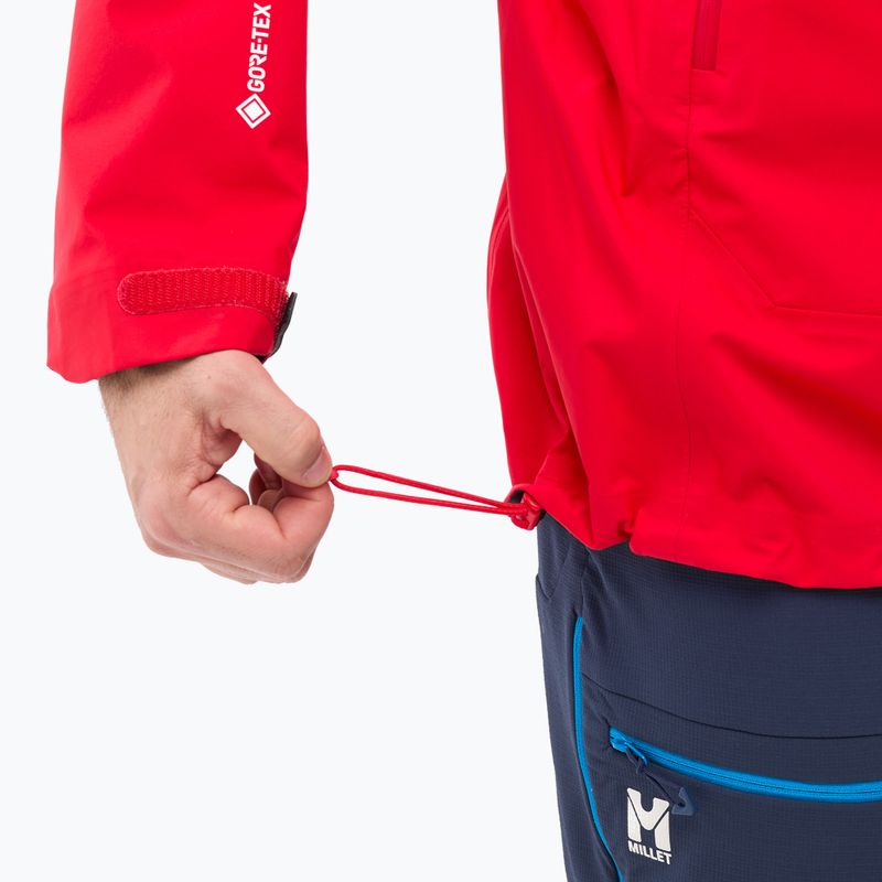 Vyriška lietaus striukė Millet Kamet Gore-Tex red 9