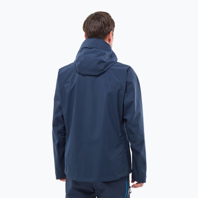 Vyriška lietaus striukė Millet Kamet Gore-Tex Jacket saphir 2