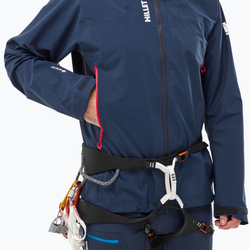 Vyriška lietaus striukė Millet Kamet Gore-Tex Jacket saphir 5