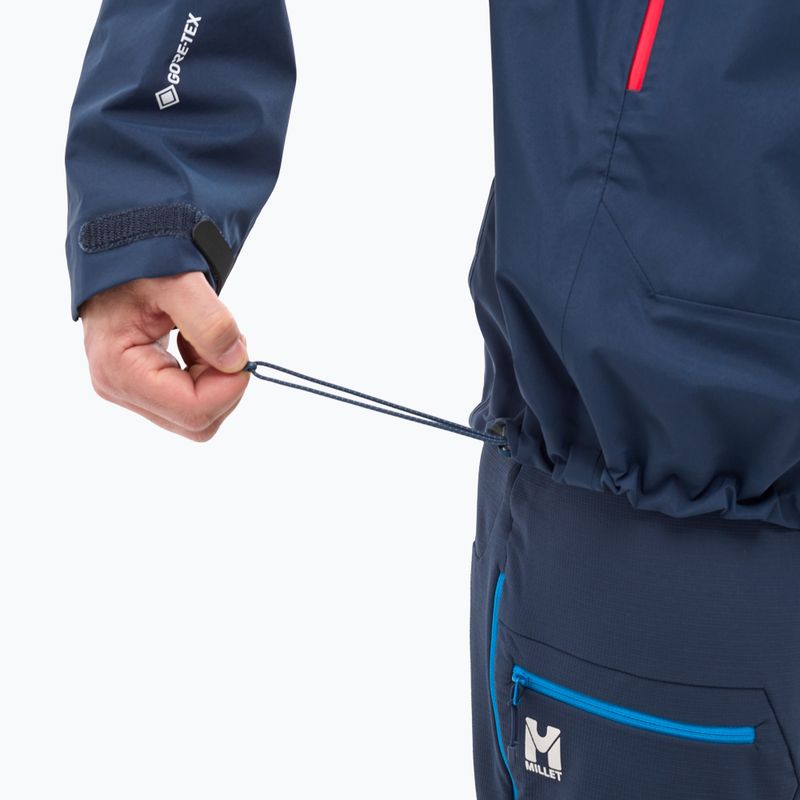 Vyriška lietaus striukė Millet Kamet Gore-Tex Jacket saphir 8