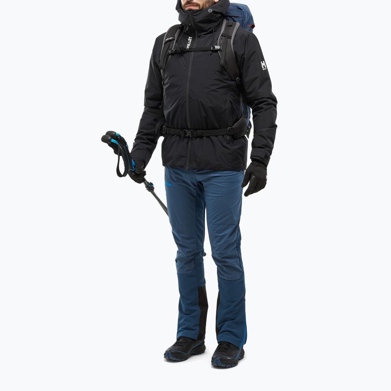 Vyriška lietaus striukė Millet Kamet Gore-Tex Jacket Jacket black 2