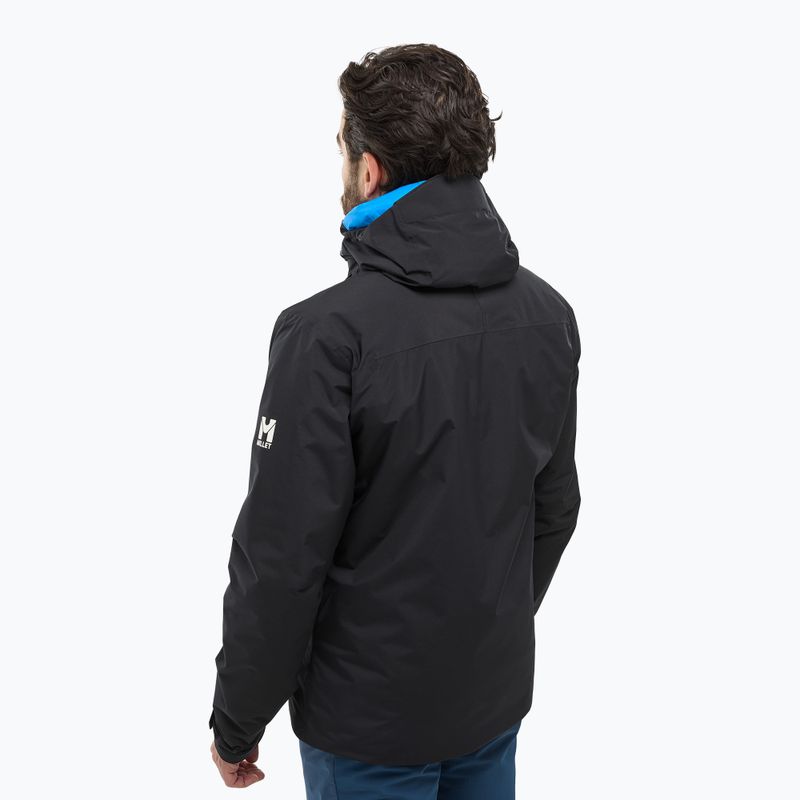 Vyriška lietaus striukė Millet Kamet Gore-Tex Jacket Jacket black 3