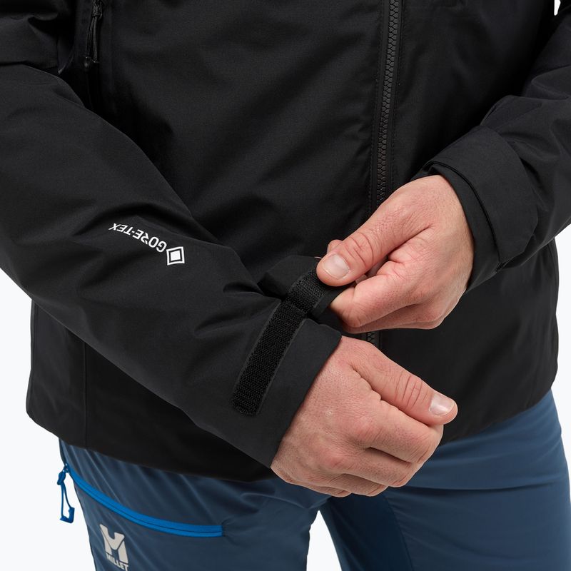 Vyriška lietaus striukė Millet Kamet Gore-Tex Jacket Jacket black 8