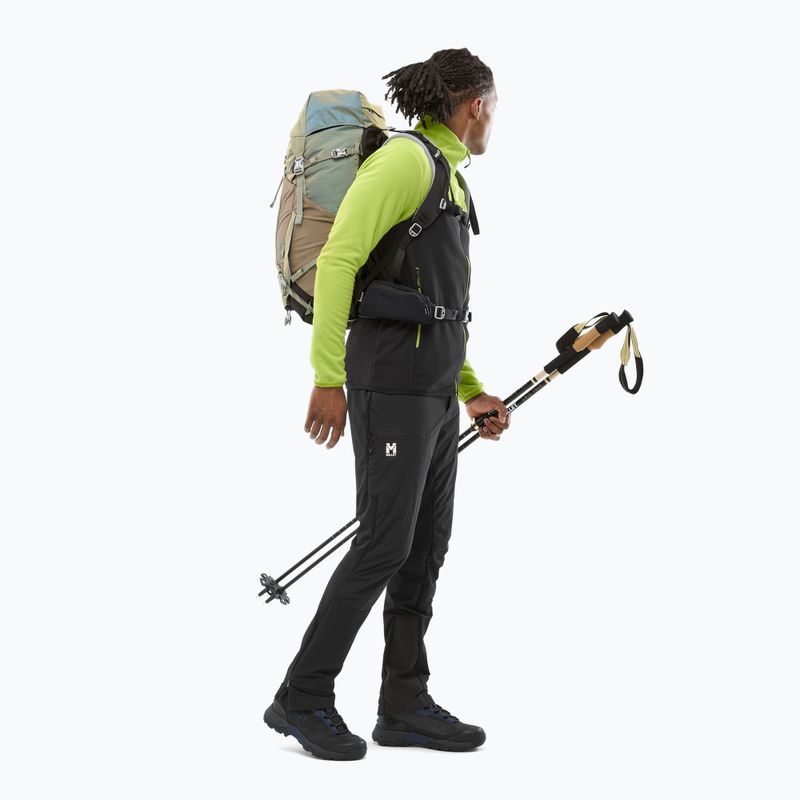 Vyriškos žygių kelnės Millet Seneca Hybrid Pant black 2