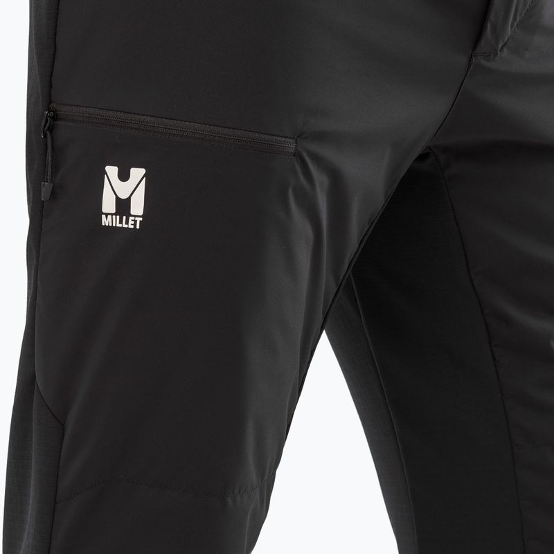 Vyriškos žygių kelnės Millet Seneca Hybrid Pant black 4