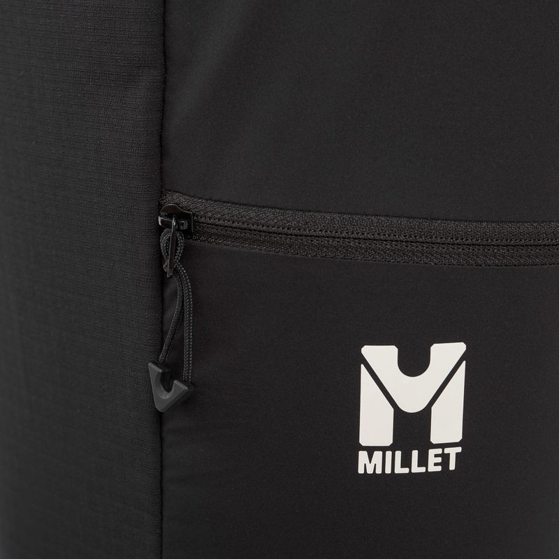 Vyriškos žygių kelnės Millet Seneca Hybrid Pant black 5