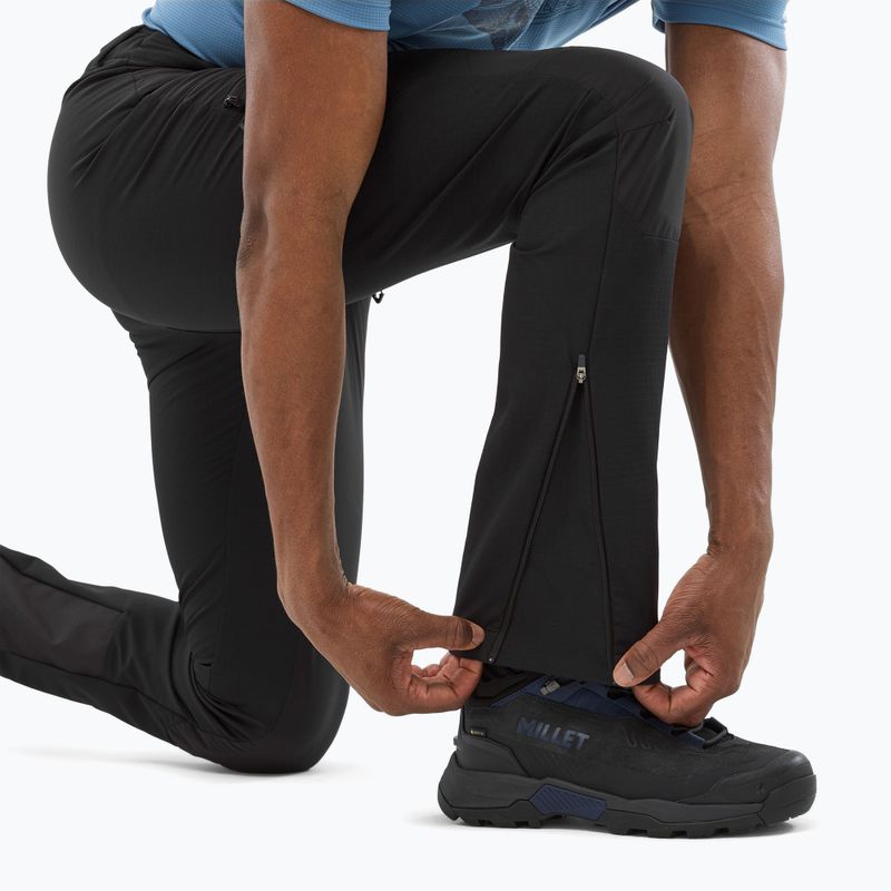 Vyriškos žygių kelnės Millet Seneca Hybrid Pant black 6
