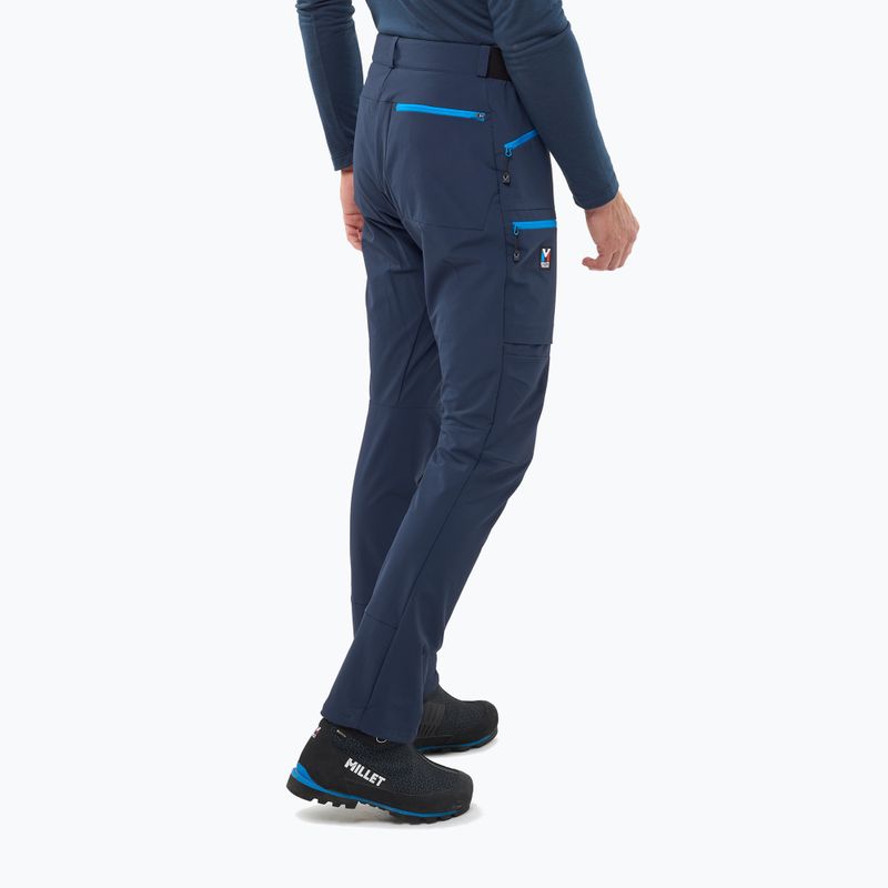Vyriškos kelnės Millet Trilogy Icon Cordura saphir 3