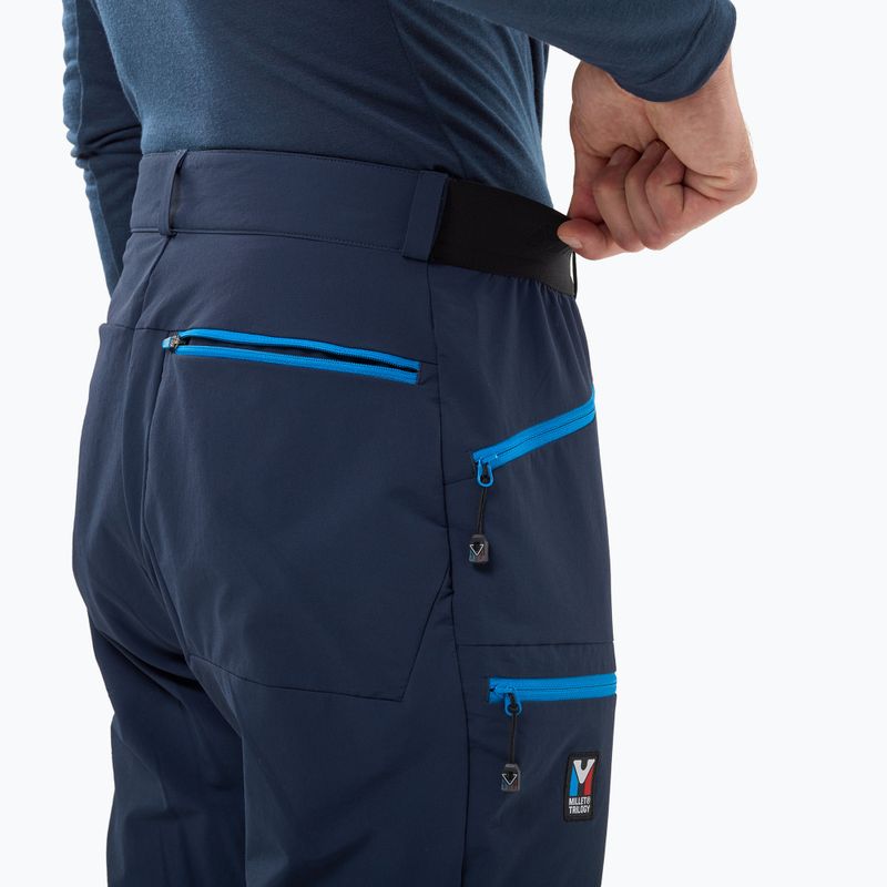 Vyriškos kelnės Millet Trilogy Icon Cordura saphir 5