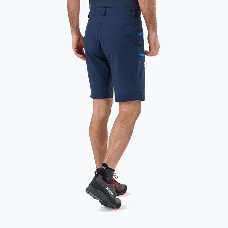 Vyriški šortai Milet Trilogy Icon Cordura saphir 3