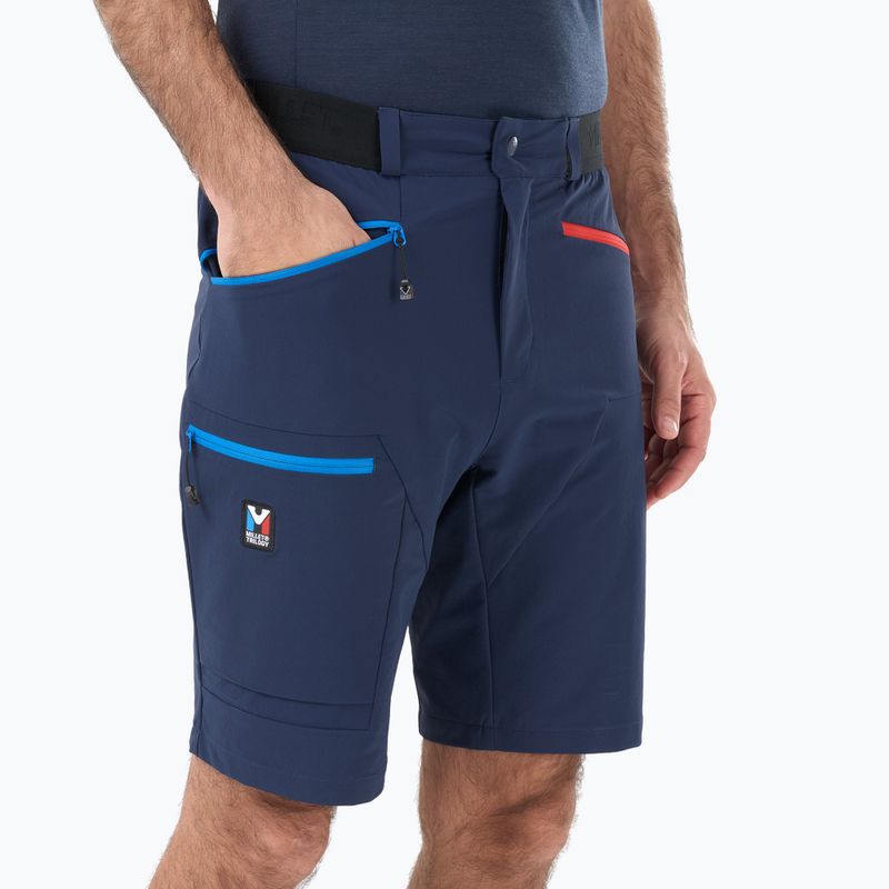 Vyriški šortai Milet Trilogy Icon Cordura saphir 4