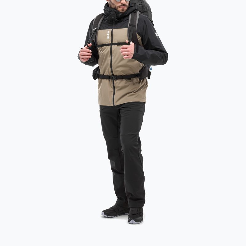 Vyriška lietaus striukė Millet Seneca GTX 2L dorite/black 2