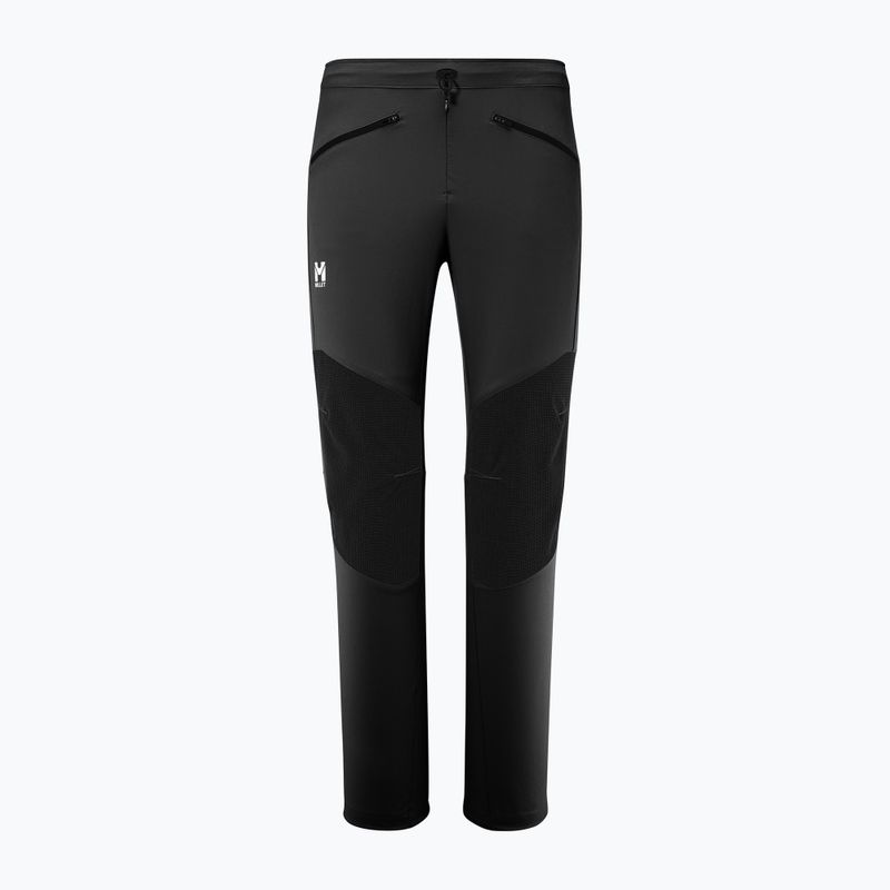 Vyriškos žygio kelnės Millet Fusion XCS black/noir