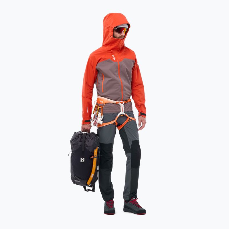 Vyriška lietaus striukė Millet Kamet Gore-Tex Jacket paprika/pepper 2