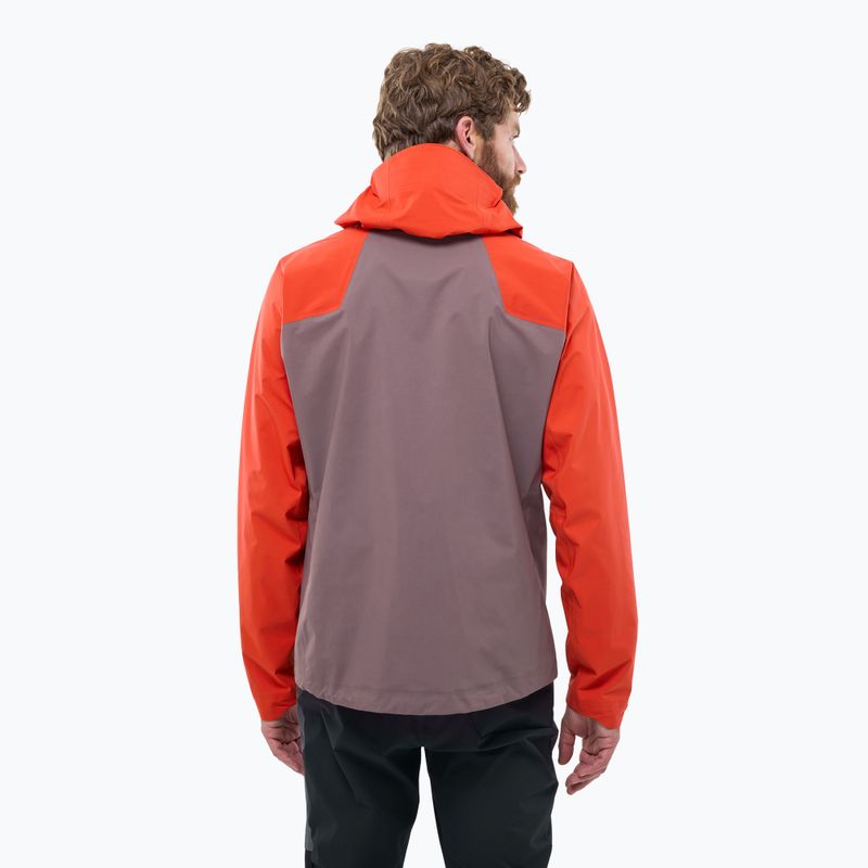 Vyriška lietaus striukė Millet Kamet Gore-Tex Jacket paprika/pepper 3