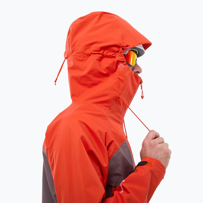Vyriška lietaus striukė Millet Kamet Gore-Tex Jacket paprika/pepper 4