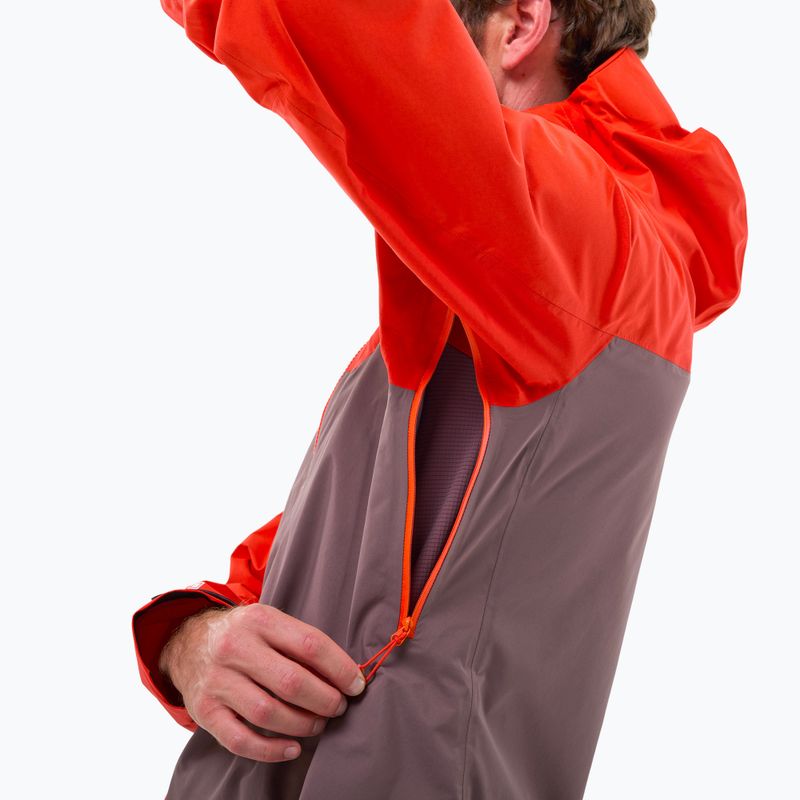 Vyriška lietaus striukė Millet Kamet Gore-Tex Jacket paprika/pepper 6