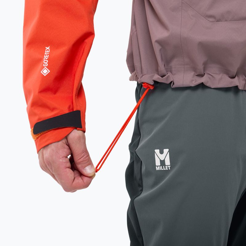 Vyriška lietaus striukė Millet Kamet Gore-Tex Jacket paprika/pepper 9