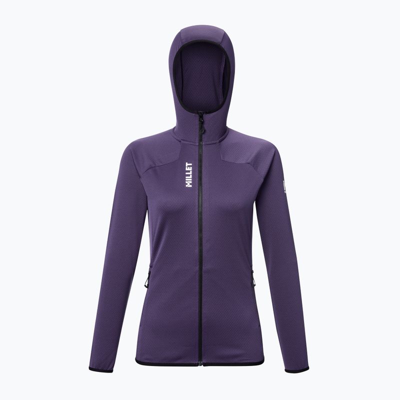 Moteriškas žygio džemperis Millet Lokka Hoodie III purple velvet 3