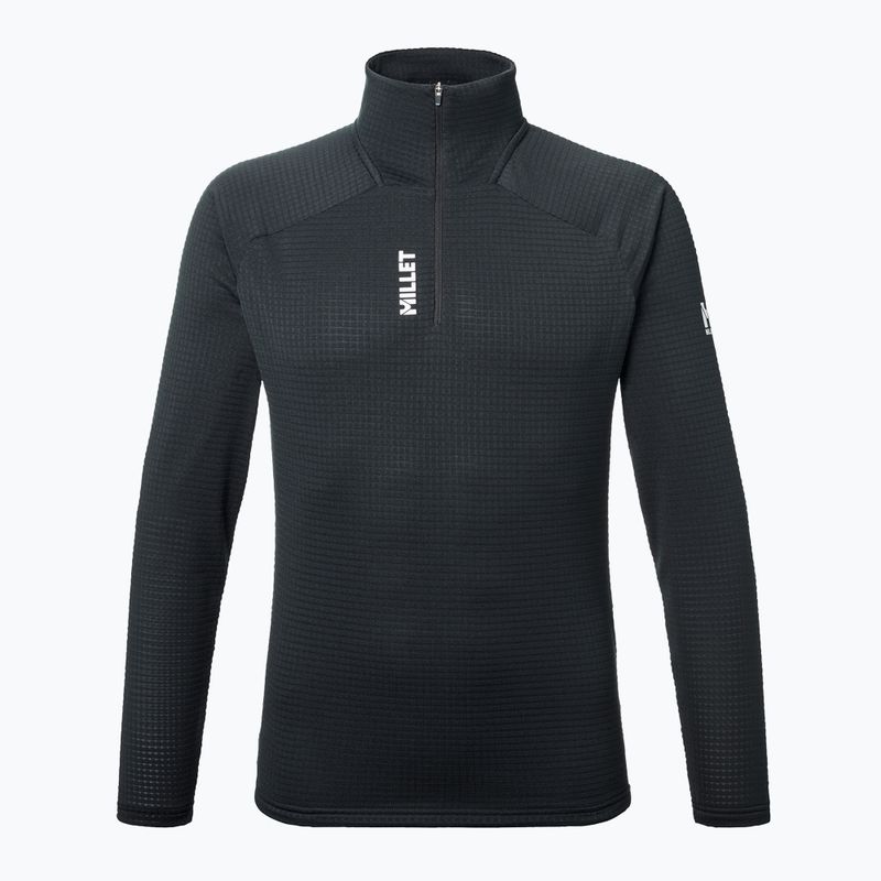Vyriškas flisinis džemperis Millet Parmelan Light Fleece black 5