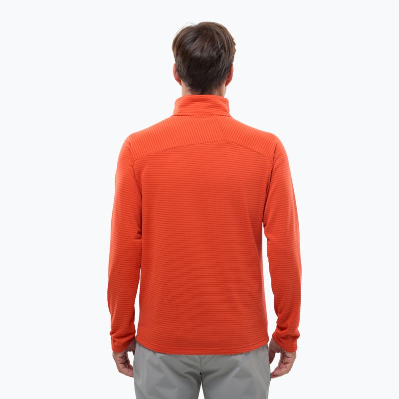 Vyriškas flisinis džemperis Millet Parmelan Light Fleece paprika 3