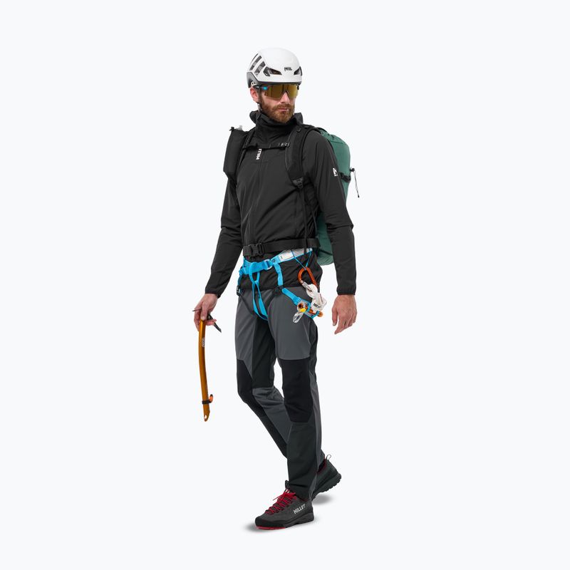 Vyriška softshell striukė Millet Kamet Xcs Light Hoodie black 2