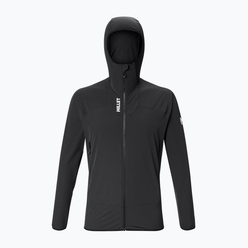 Vyriška softshell striukė Millet Kamet Xcs Light Hoodie black 6