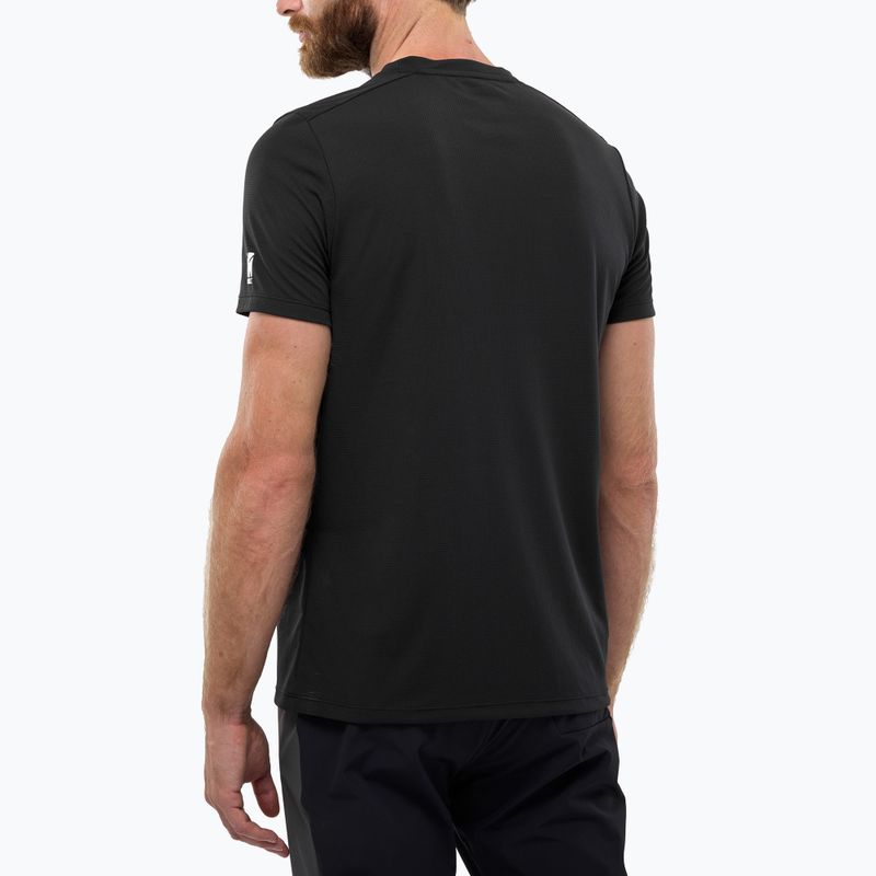 Vyriški marškinėliai Millet Kamet Map SS black 3