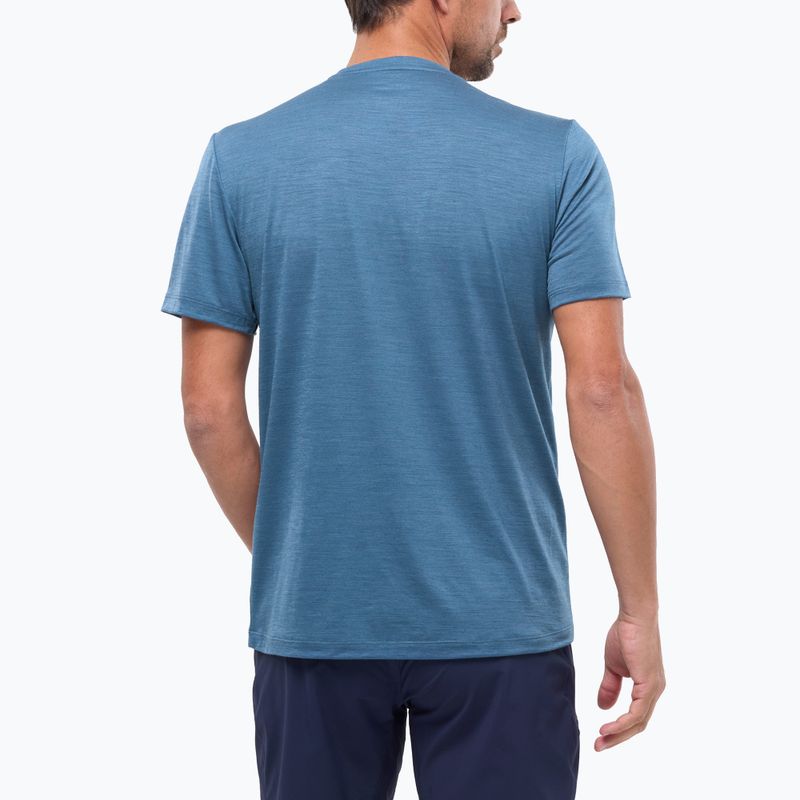 Vyriški marškinėliai Millet Ubic Wool SS coronet blue 3