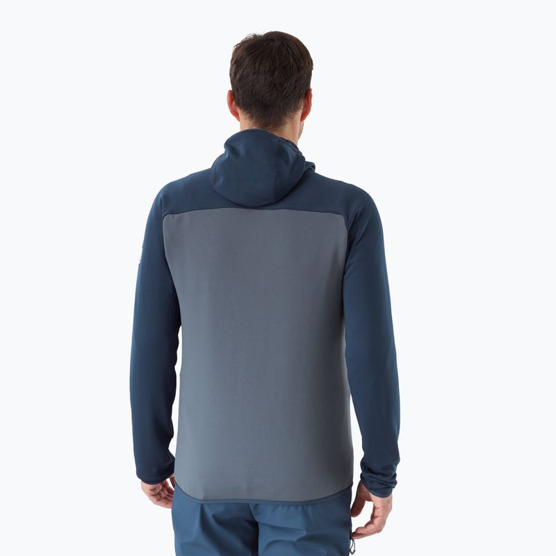 Vyriškas džemperis Millet Seneca Fleece Hoodie saphir/shadow blue 3