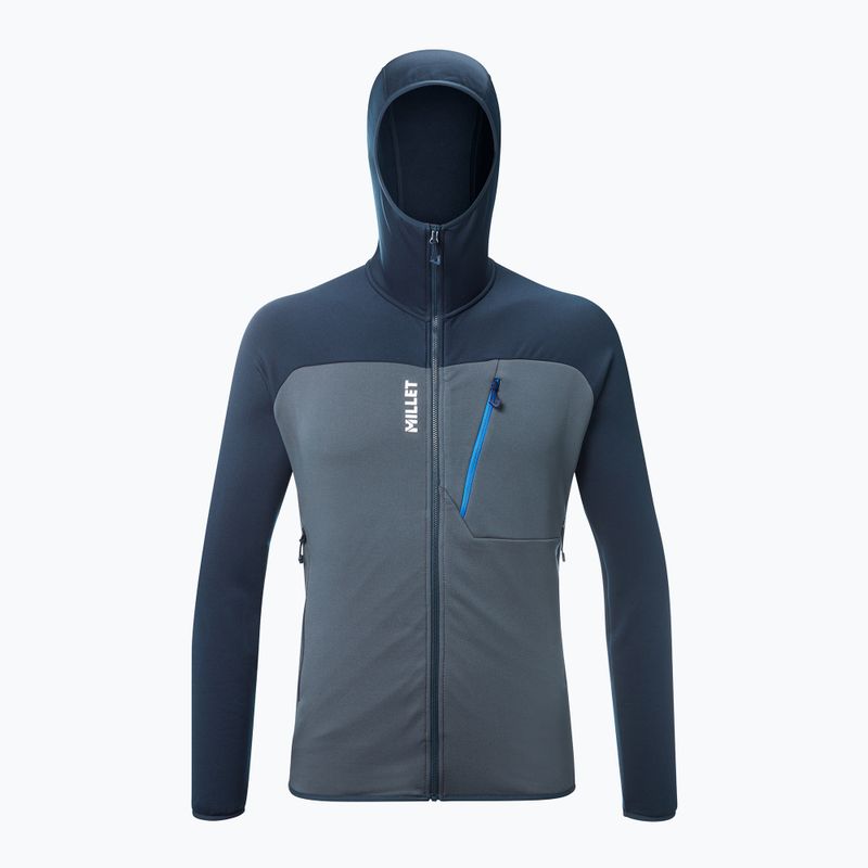Vyriškas džemperis Millet Seneca Fleece Hoodie saphir/shadow blue 6