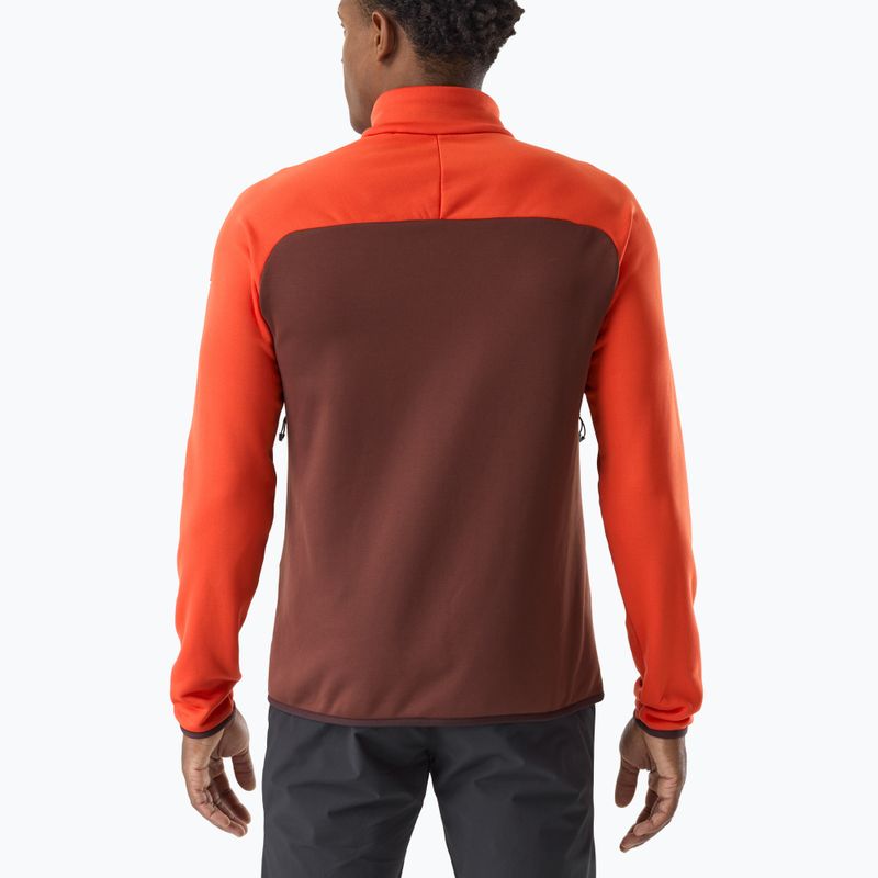 Vyriškas džemperis Millet Seneca Fleece truffle/paprika 3