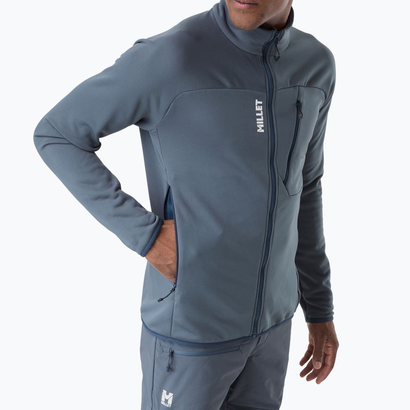 Vyriškas džemperis Millet Seneca Fleece shadow blue 4