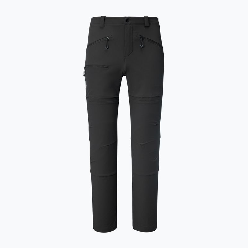 Vyriškos žygių kelnės Millet Seneca XCS200 black 7