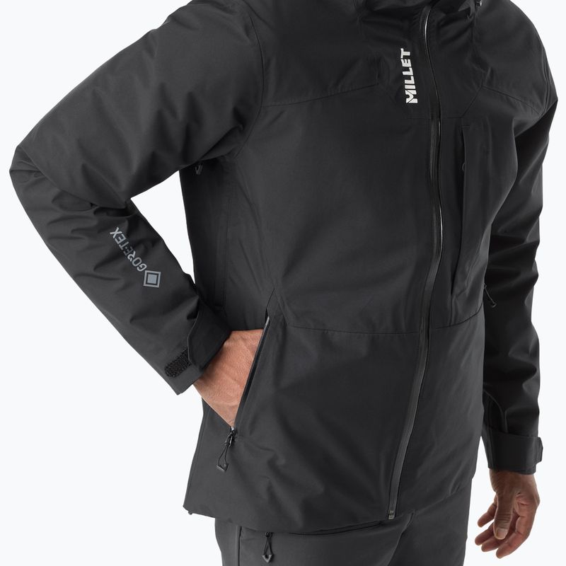 Vyriška lietaus striukė Millet Kamet Gore-Tex Jacket Jacket black 4
