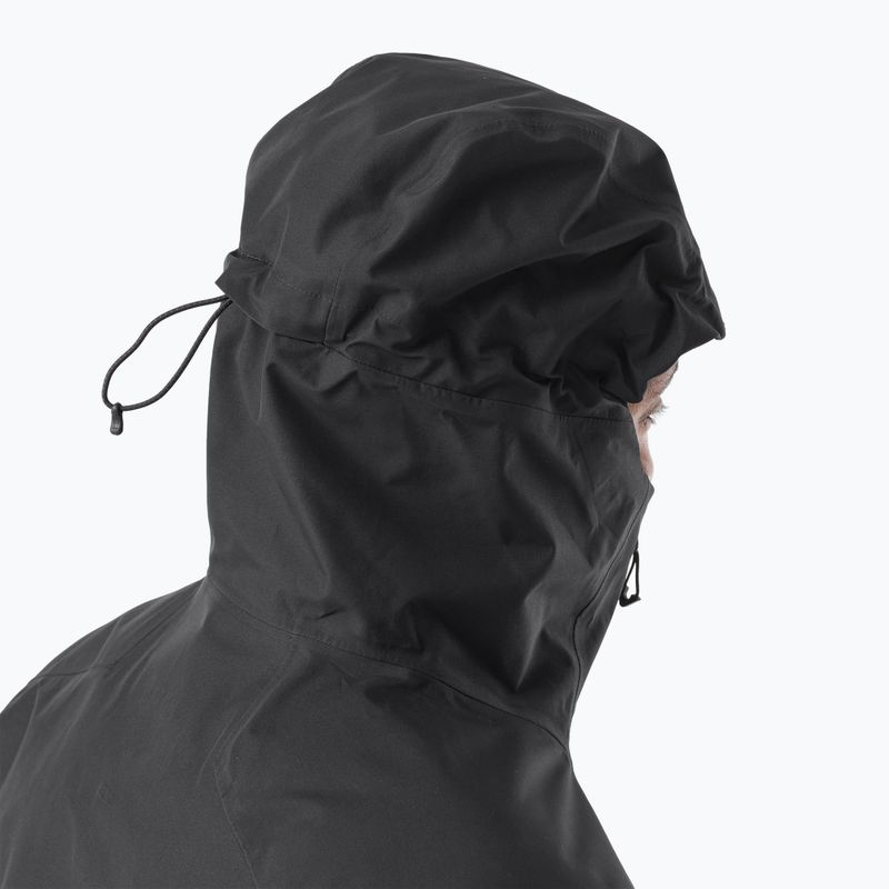 Vyriška lietaus striukė Millet Kamet Gore-Tex Jacket Jacket black 6