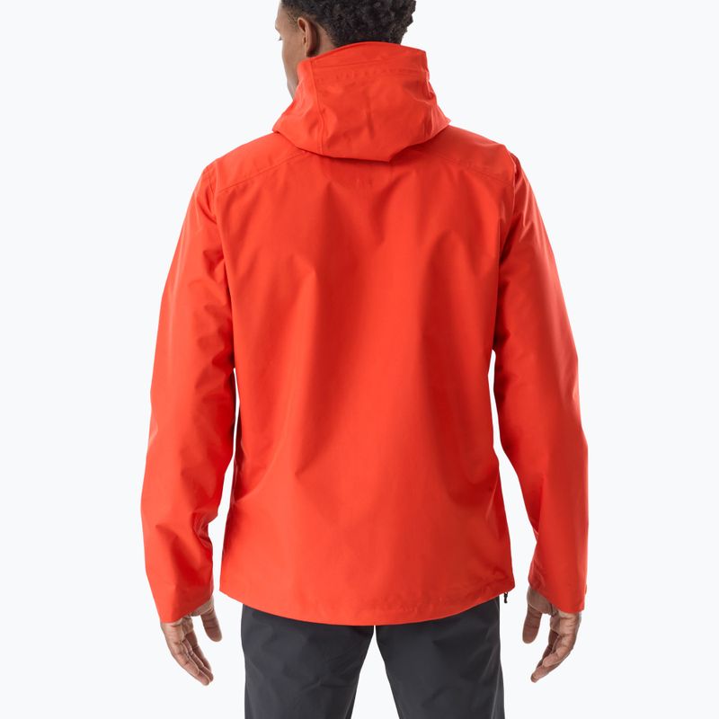 Vyriška lietaus striukė Millet Kamet Gore-Tex Jacket Jacket paprika 3