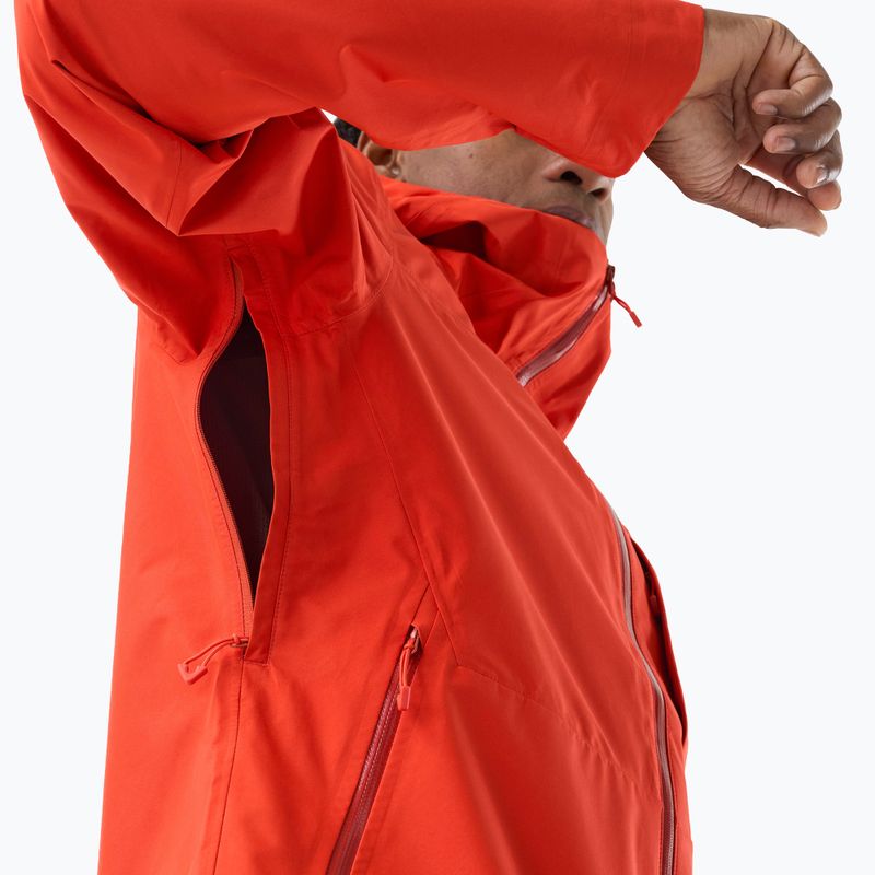 Vyriška lietaus striukė Millet Kamet Gore-Tex Jacket Jacket paprika 6