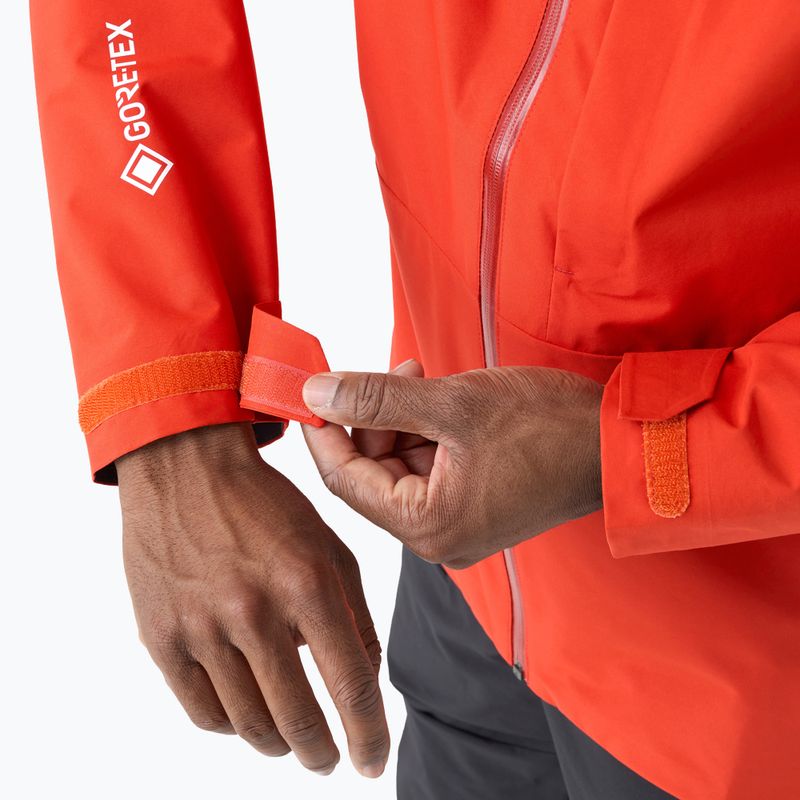 Vyriška lietaus striukė Millet Kamet Gore-Tex Jacket Jacket paprika 7