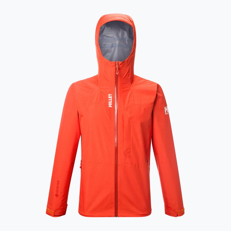 Vyriška lietaus striukė Millet Kamet Gore-Tex Jacket Jacket paprika 9