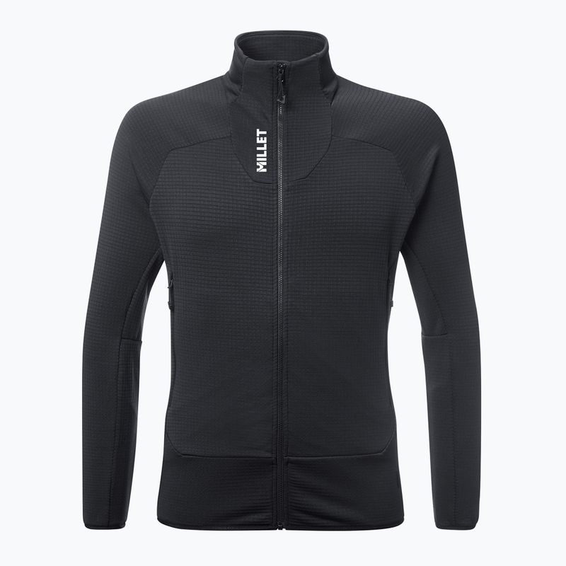 Vyriškas džemperis Millet Kamet Grid HD black 5