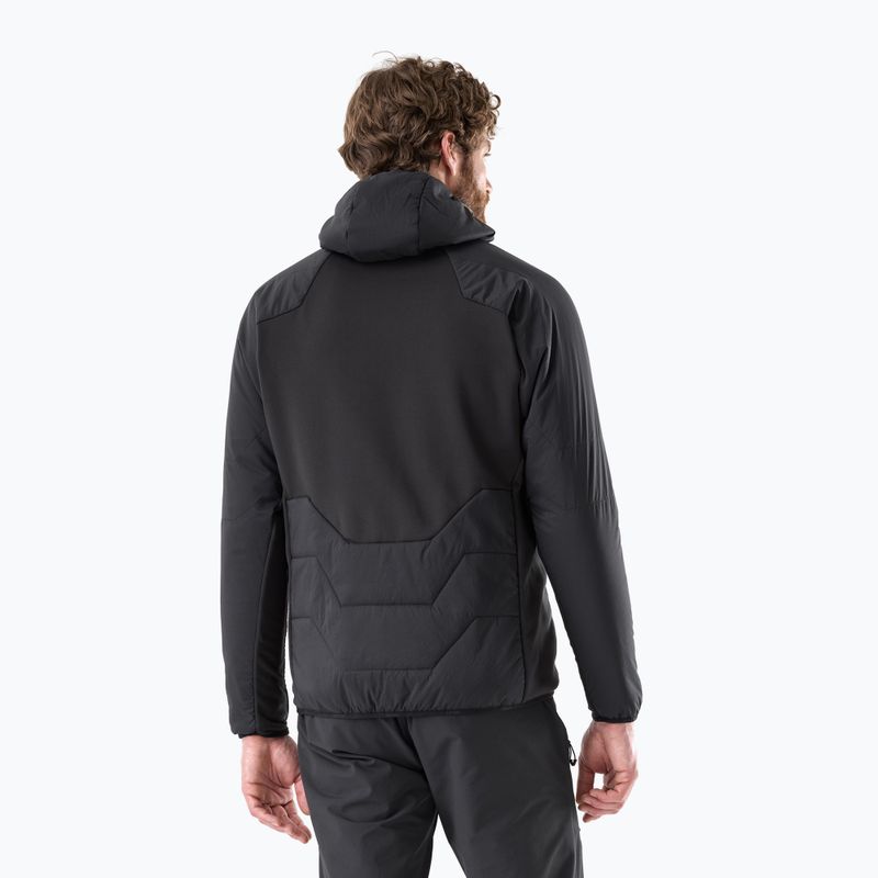 Vyriška pašiltinta striukė Millet Kamet Primaloft Hoodie Jacket black 3