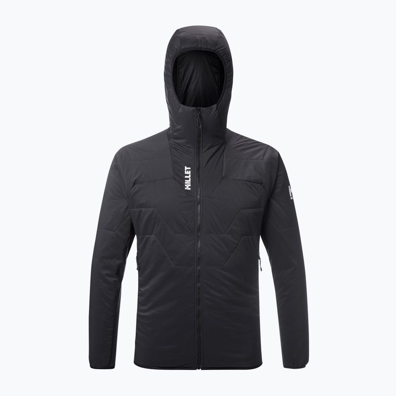 Vyriška pašiltinta striukė Millet Kamet Primaloft Hoodie Jacket black 5