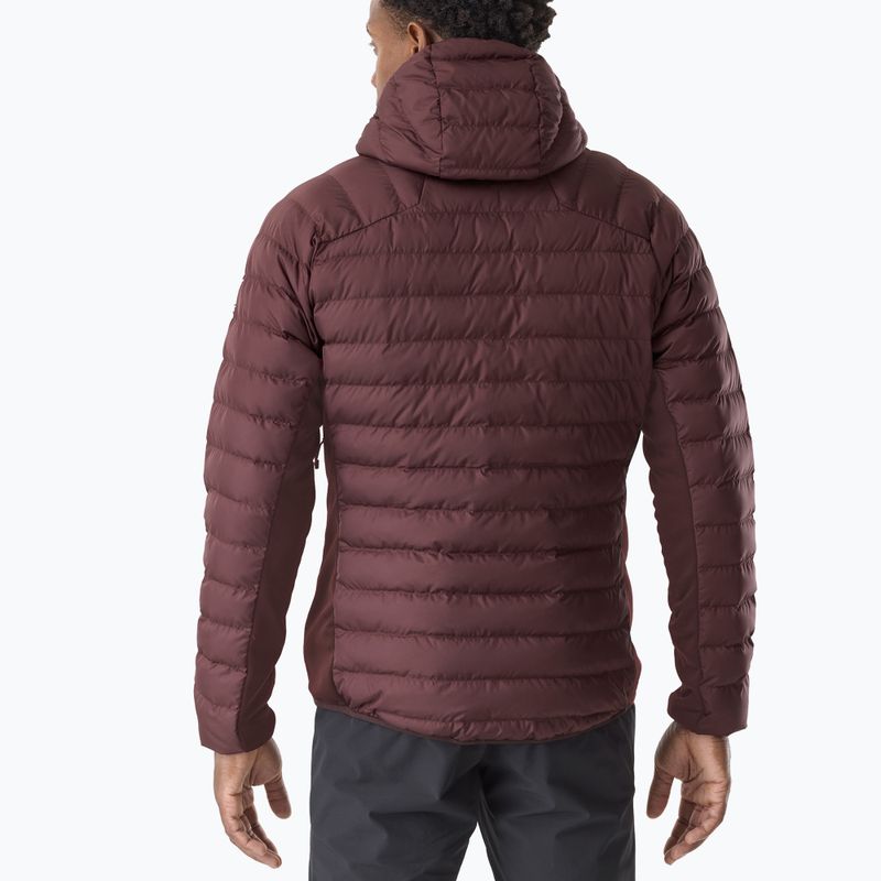 Vyriška pašiltinta striukė Millet Fitz Roy Warm Hoodie Jacket truffle 3
