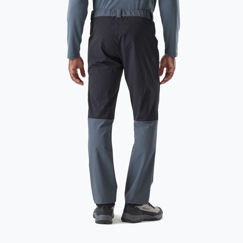 Vyriškos žygių kelnės Millet Seneca XCS200 shadow blue/black 3