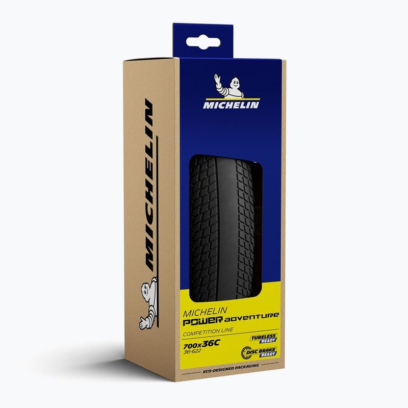Dviračio padanga Michelin Power Adventure Classic V2 Competition Line black 5