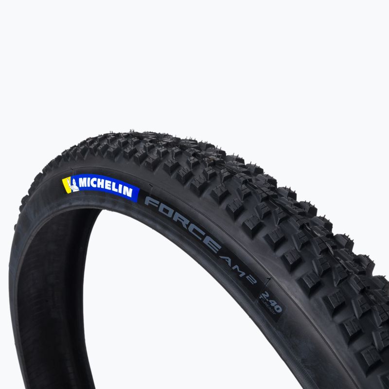 Michelin Force AM2 TS TLR įtempiama dviračio padanga juoda 82203 3