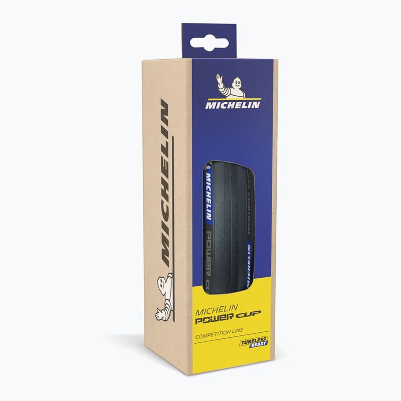 Dviračio padanga Michelin Power Cup TS TLR Competition Line 700 x 30C black 6